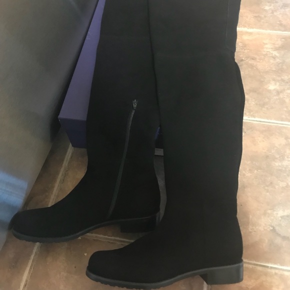 Hilo thigh high boots, test worn once in house - Picture 2 of 4